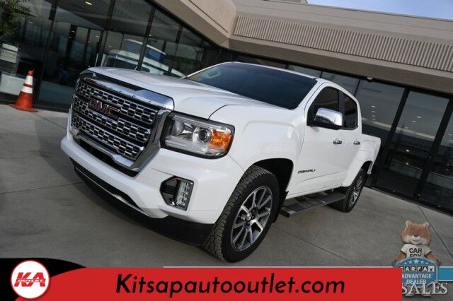 2021 GMC Canyon Denali / 4X4 / Crew Cab / Auto Start / Heated & Cooled Leather Seats / Heated Steering Wheel / Navigation / Sunroof / Adaptive Cruise / Lane Depart & Blind Spot Alert / Apple CarPlay & Android Auto / Tow Pkg Banglore