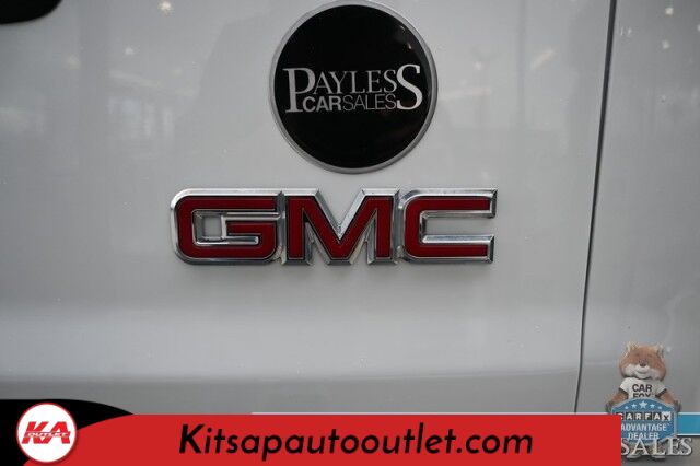 2021 GMC Savana Cargo Van 2500 / Chrome Appearance & Cold Climate Pkg / 4.3L V6 / Driver Convenience Pkg / Bulkhead / Power Locks, Windows & Mirrors / Aux Input / Air Conditioning / Cruise Control / Running Boards / 1-Owner Banglore