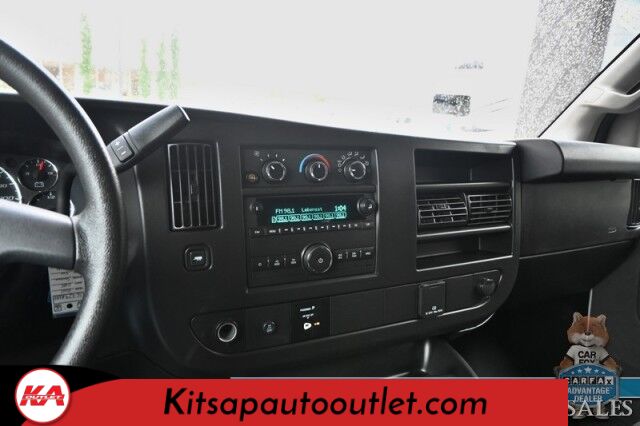 2021 GMC Savana Cargo Van 2500 / Chrome Appearance & Cold Climate Pkg / 4.3L V6 / Driver Convenience Pkg / Bulkhead / Power Locks, Windows & Mirrors / Aux Input / Air Conditioning / Cruise Control / Running Boards / 1-Owner Banglore