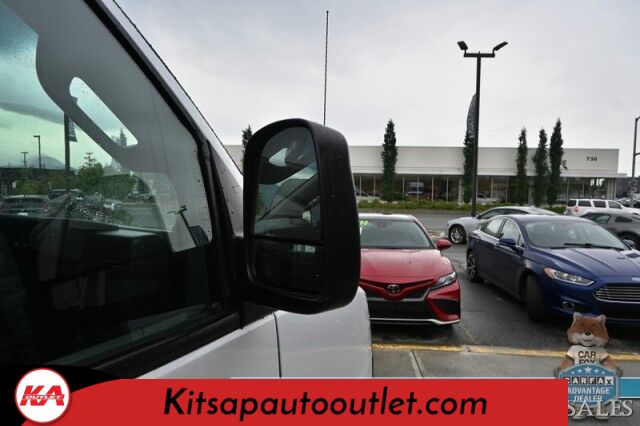 2021 GMC Savana Cargo Van 2500 / Chrome Appearance & Cold Climate Pkg / 4.3L V6 / Driver Convenience Pkg / Bulkhead / Power Locks, Windows & Mirrors / Aux Input / Air Conditioning / Cruise Control / Running Boards / 1-Owner Banglore