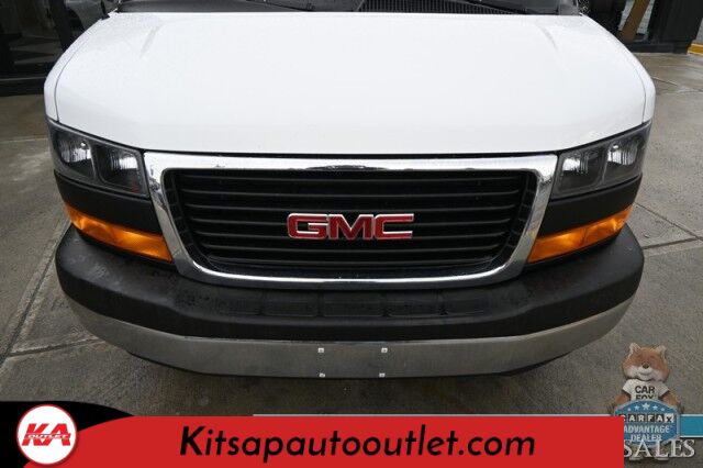 2021 GMC Savana Cargo Van 2500 / Chrome Appearance & Cold Climate Pkg / 4.3L V6 / Driver Convenience Pkg / Bulkhead / Power Locks, Windows & Mirrors / Aux Input / Air Conditioning / Cruise Control / Running Boards / 1-Owner Banglore