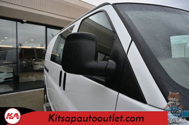 2021 GMC Savana Cargo Van 2500 / Chrome Appearance & Cold Climate Pkg / 4.3L V6 / Driver Convenience Pkg / Bulkhead / Power Locks, Windows & Mirrors / Aux Input / Air Conditioning / Cruise Control / Running Boards / 1-Owner Banglore