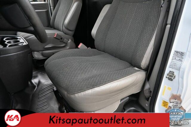 2021 GMC Savana Cargo Van 2500 / Chrome Appearance & Cold Climate Pkg / 4.3L V6 / Driver Convenience Pkg / Bulkhead / Power Locks, Windows & Mirrors / Aux Input / Air Conditioning / Cruise Control / Running Boards / 1-Owner Banglore