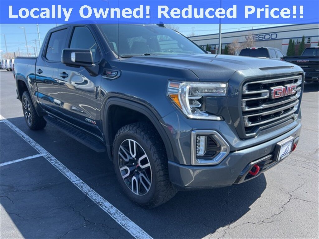 2021 GMC SIERRA 1500 AT4