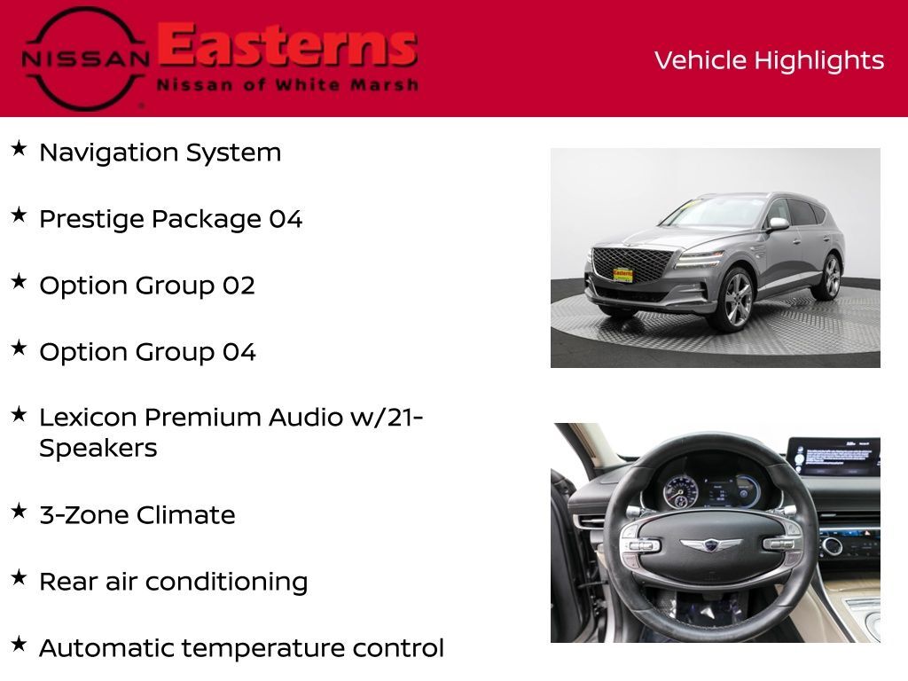 2021 Genesis GV80 2.5T White Marsh MD