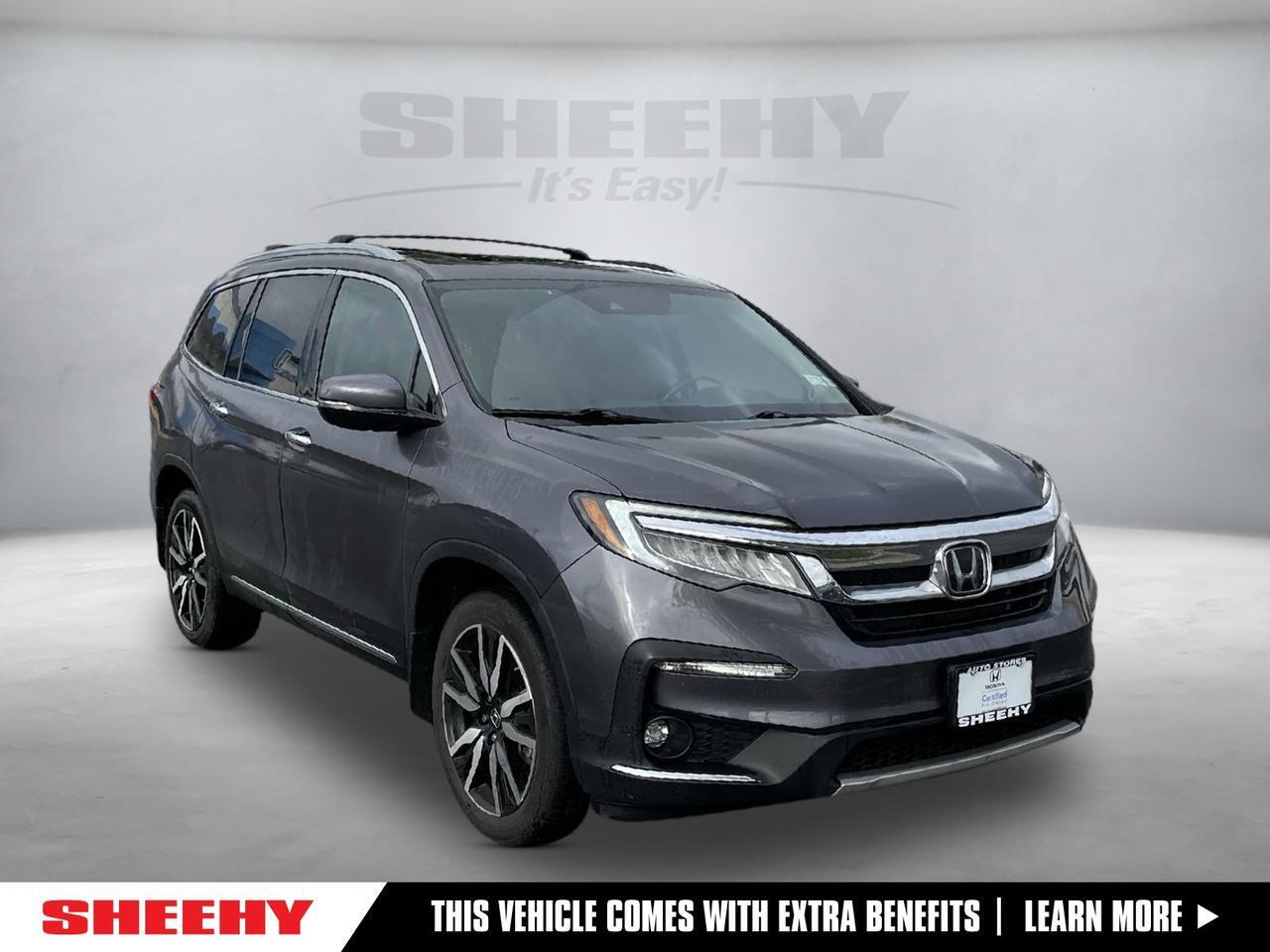 2021 Honda Pilot