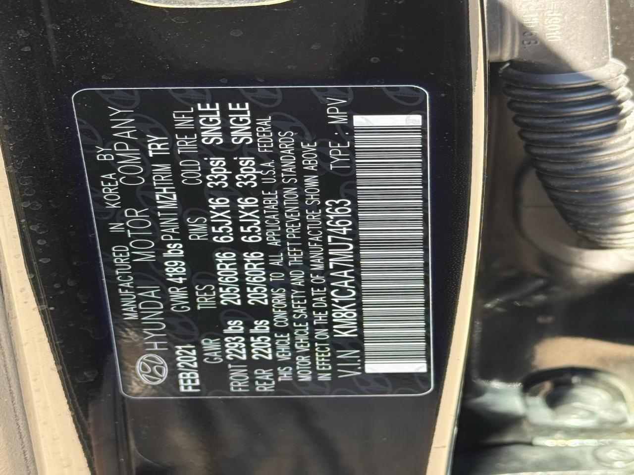 2021 Hyundai Kona SE Fredericksburg VA