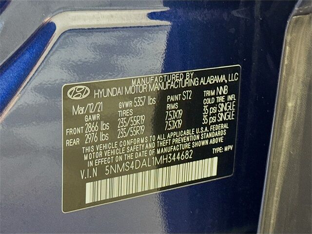 2021 Hyundai Santa Fe Limited Quincy MA