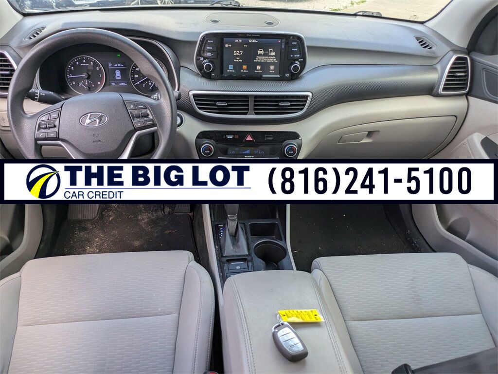 2021 Hyundai Tucson SEL Banglore