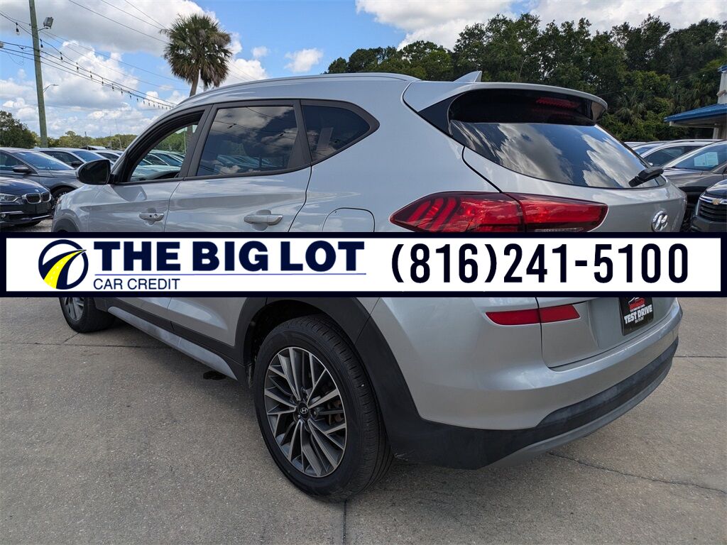 2021 Hyundai Tucson SEL Banglore