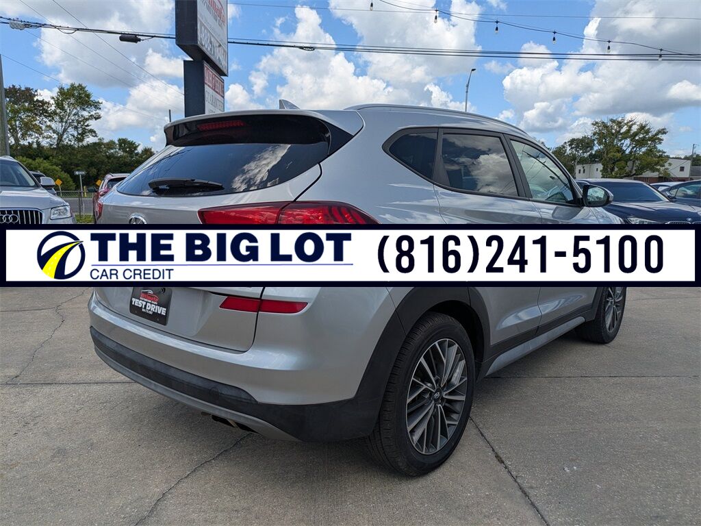 2021 Hyundai Tucson SEL Banglore