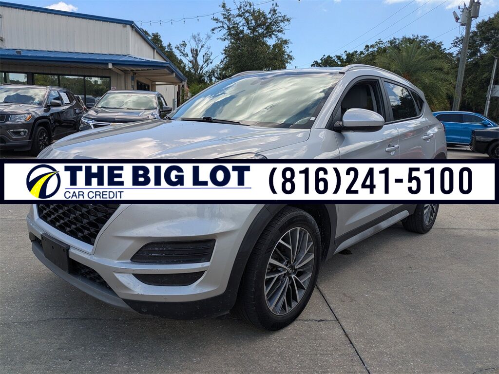 2021 Hyundai Tucson SEL Banglore