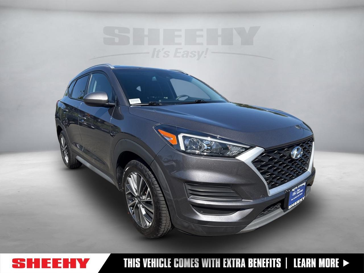 2021 Hyundai Tucson SEL