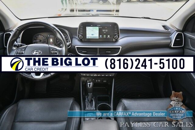 2021 Hyundai Tucson Ultimate / AWD / Front & Rear Heated Leather Seats / Heated Steering Wheel / Panoramic Sunroof / Infinity Speakers / Navigation / Lane Departure & Blind Spot Alert / Keyless Entry & Start / 1-Owner Banglore
