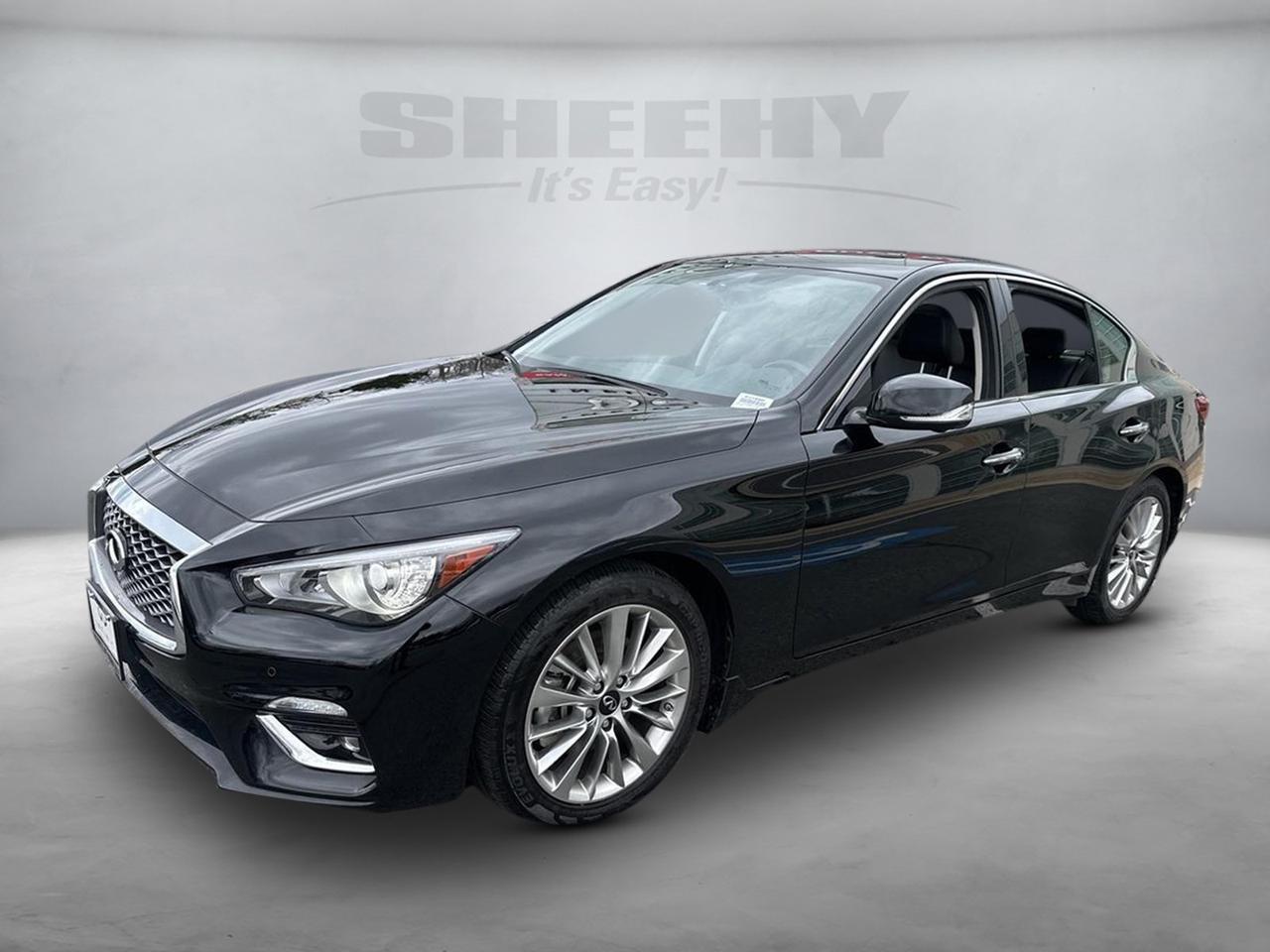 2021 INFINITI Q50 3.0t LUXE Chantilly VA