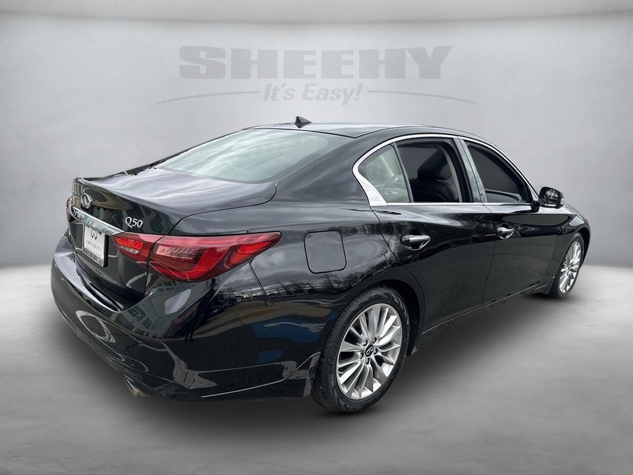 2021 INFINITI Q50 3.0t LUXE Chantilly VA