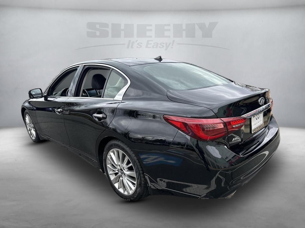 2021 INFINITI Q50 3.0t LUXE Chantilly VA