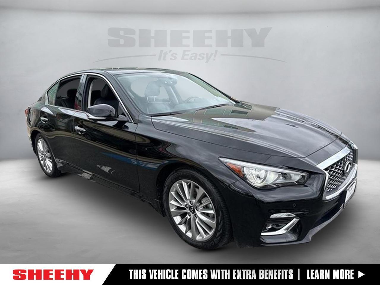 2021 INFINITI Q50 3.0t LUXE