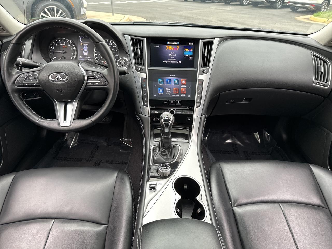 2021 INFINITI Q50 3.0t LUXE Chantilly VA