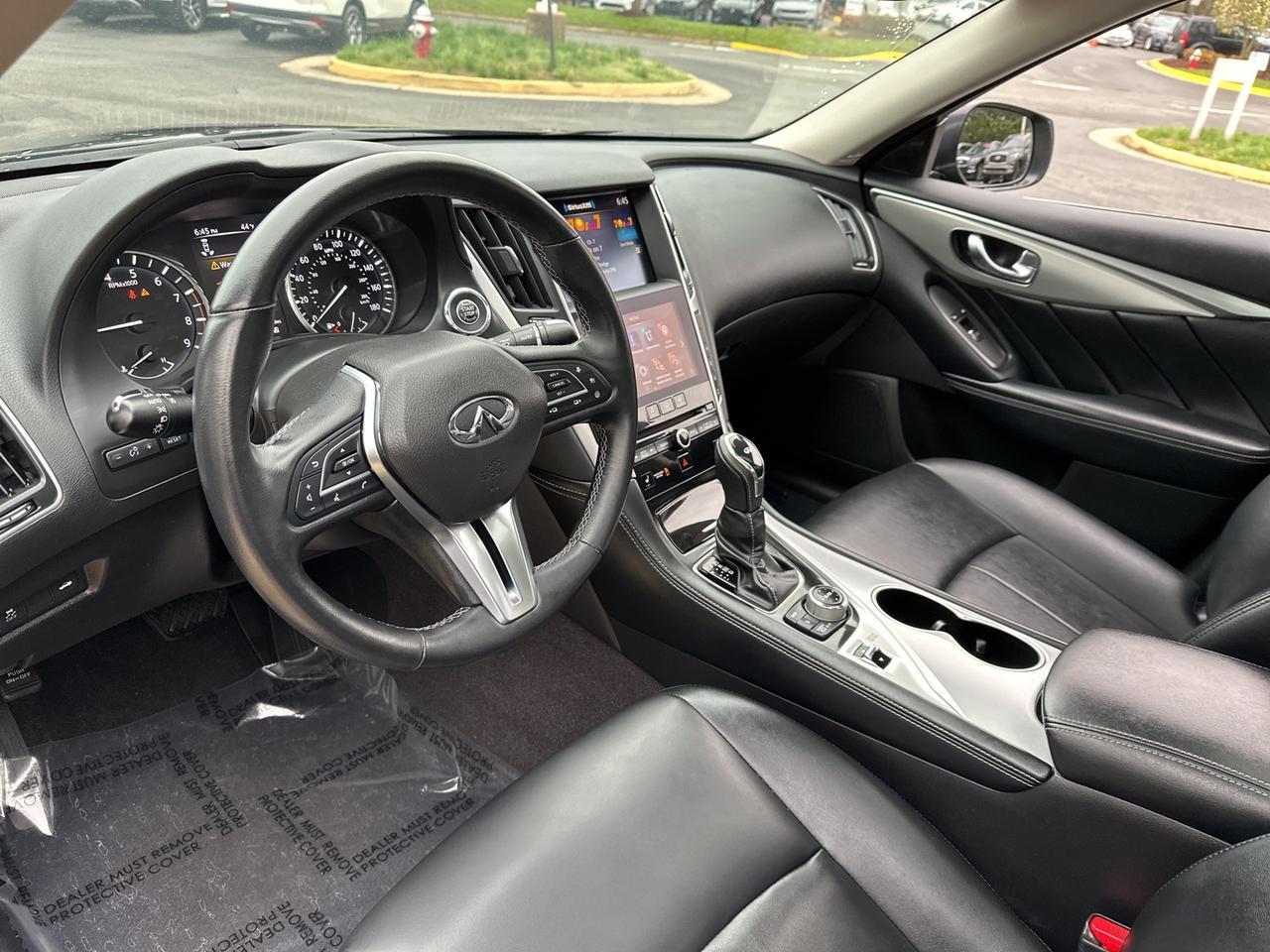 2021 INFINITI Q50 3.0t LUXE Chantilly VA