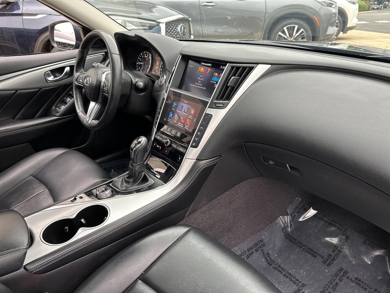 2021 INFINITI Q50 3.0t LUXE Chantilly VA