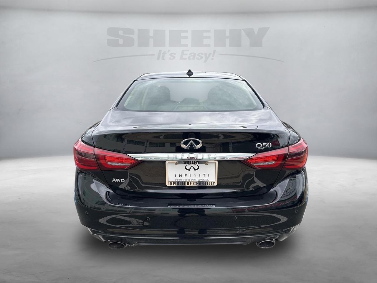 2021 INFINITI Q50 3.0t LUXE Chantilly VA