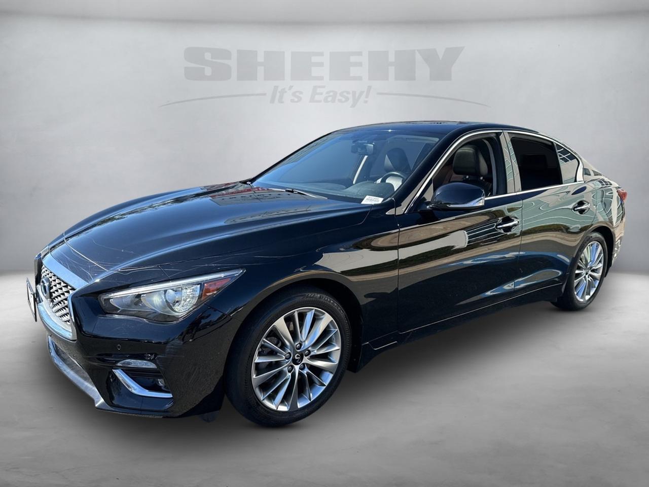 2021 INFINITI Q50 3.0t LUXE Chantilly VA