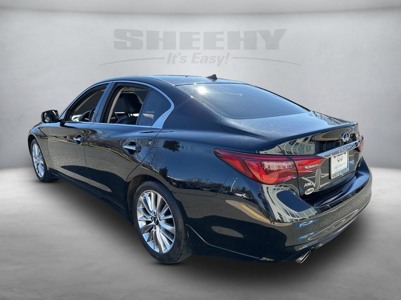 2021 INFINITI Q50 3.0t LUXE Chantilly VA