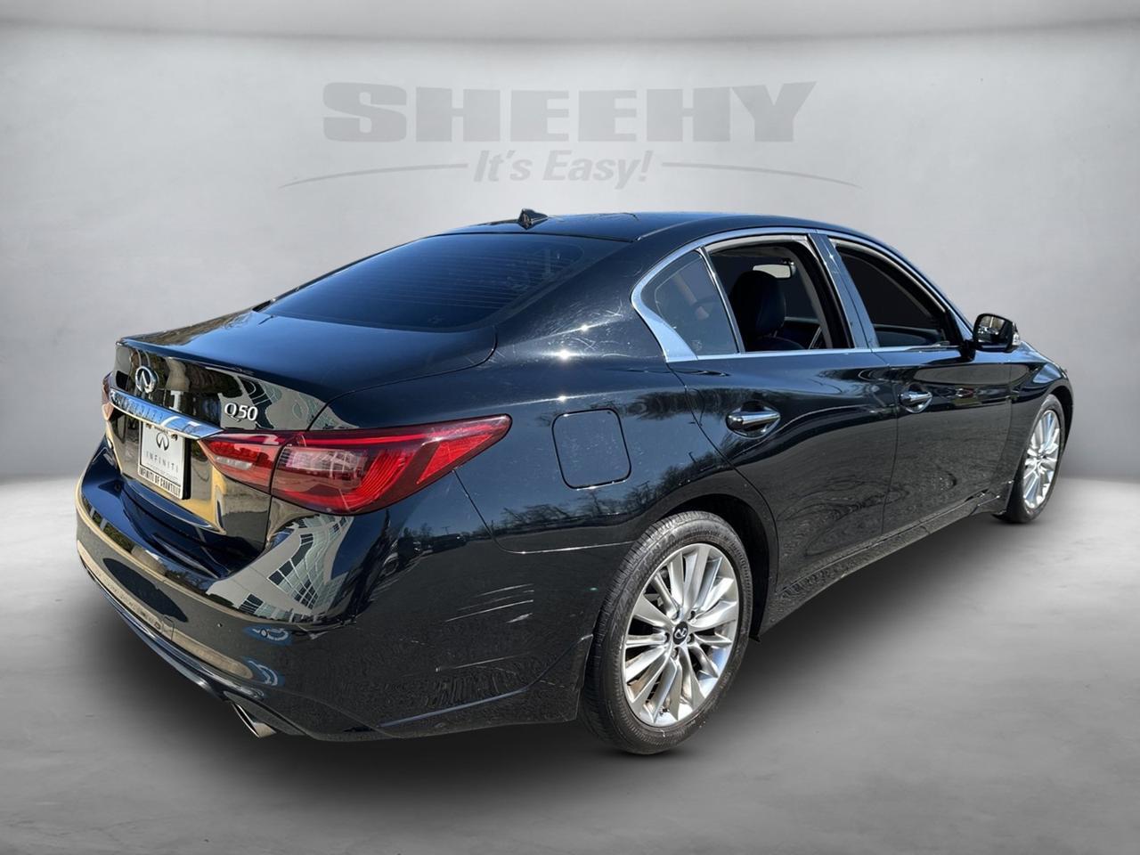 2021 INFINITI Q50 3.0t LUXE Chantilly VA