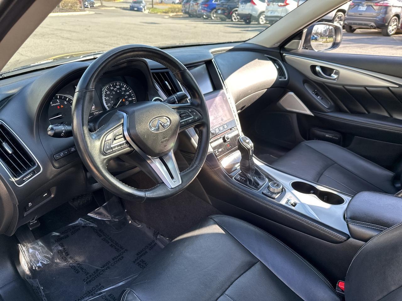 2021 INFINITI Q50 3.0t LUXE Chantilly VA