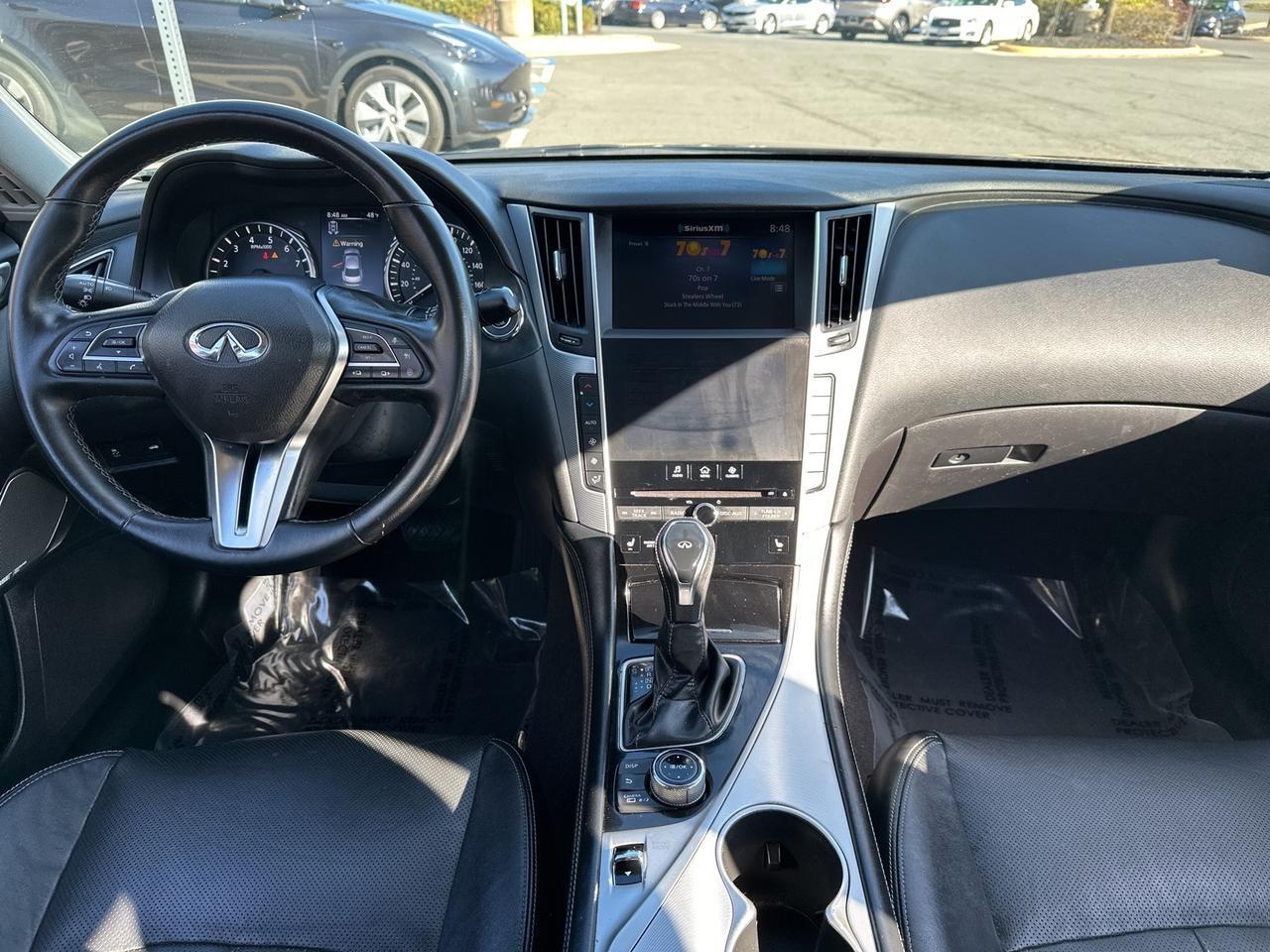 2021 INFINITI Q50 3.0t LUXE Chantilly VA