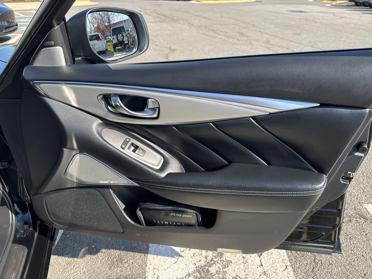 2021 INFINITI Q50 3.0t LUXE Chantilly VA