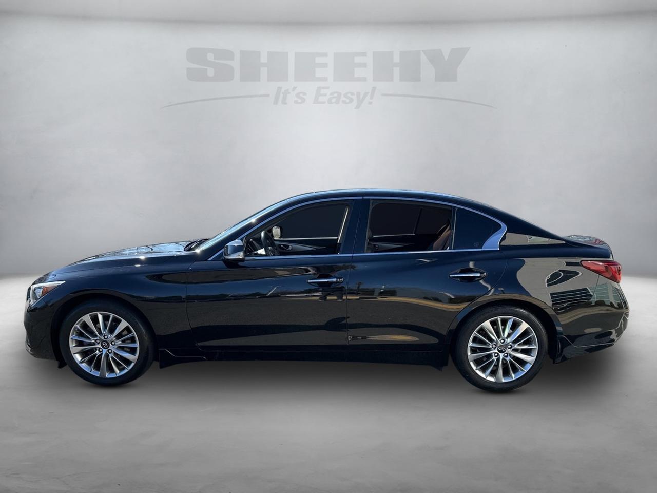 2021 INFINITI Q50 3.0t LUXE Chantilly VA