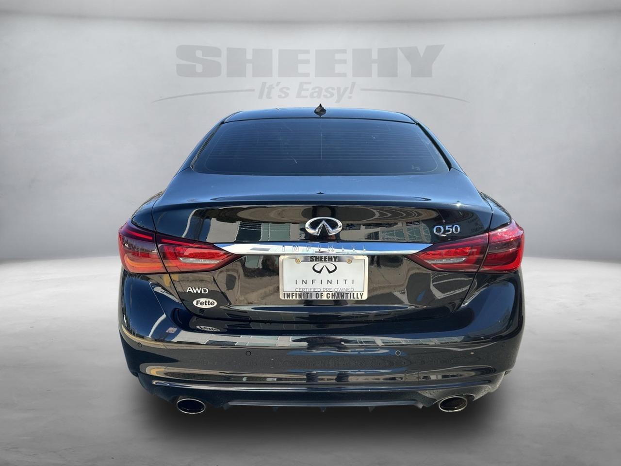 2021 INFINITI Q50 3.0t LUXE Chantilly VA