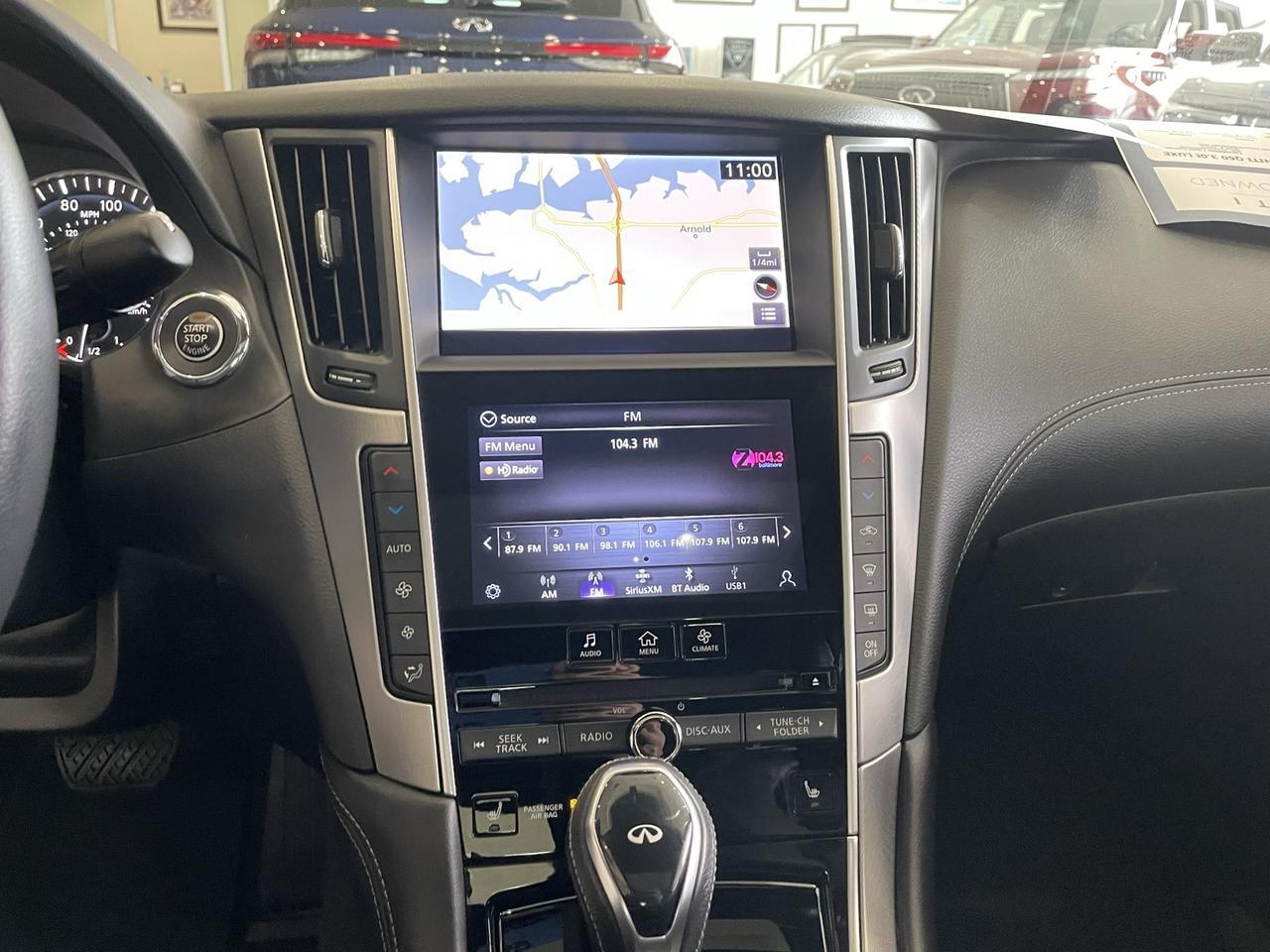 2021 INFINITI Q60 3.0t LUXE Annapolis MD