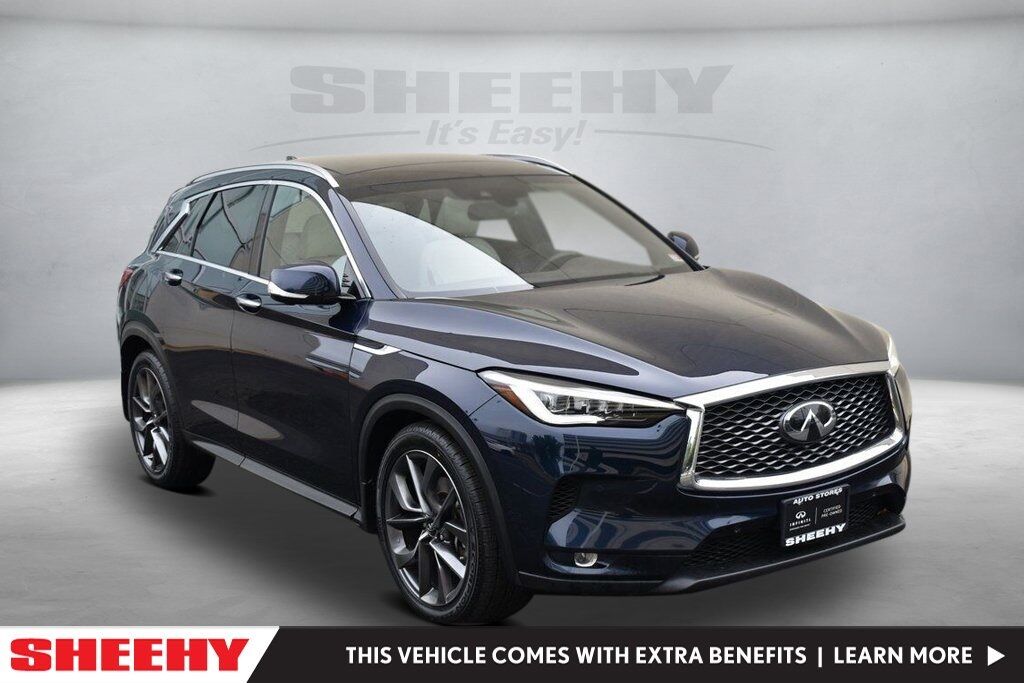 2021 INFINITI QX50 Autograph