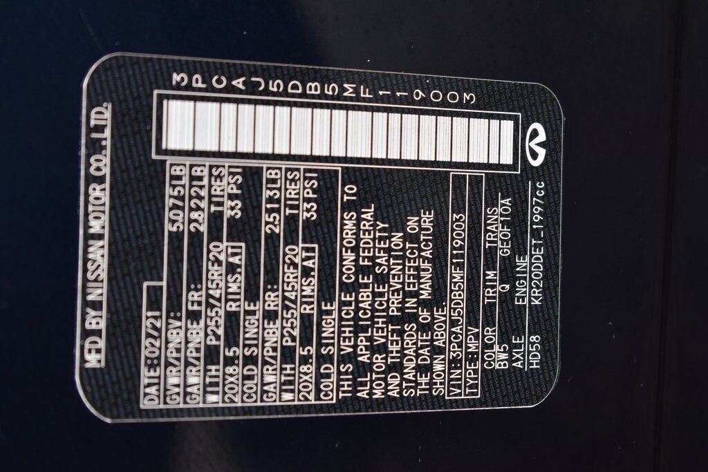 2021 INFINITI QX50 Autograph Vienna VA