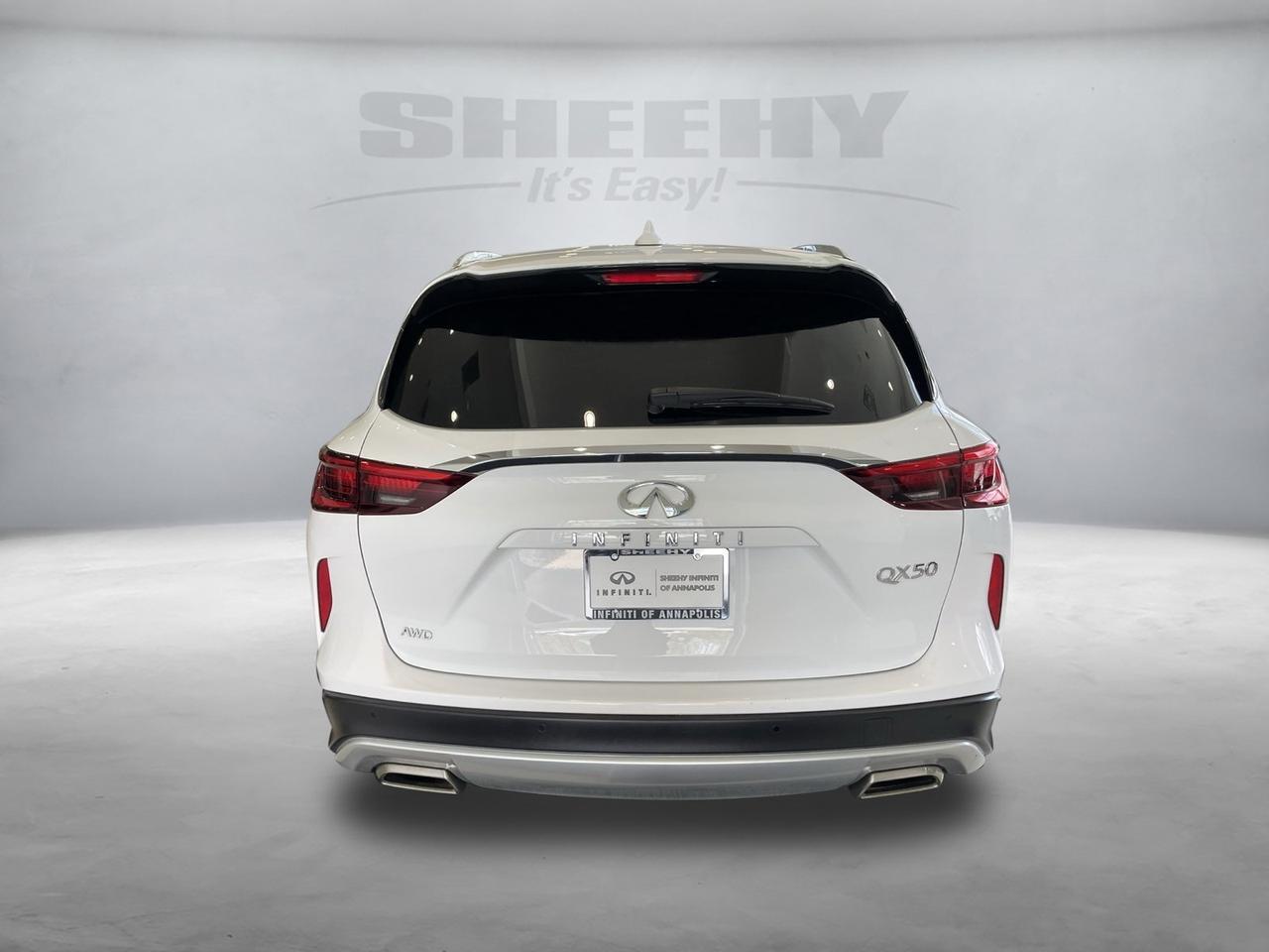 2021 INFINITI QX50 ESSENTIAL Annapolis MD