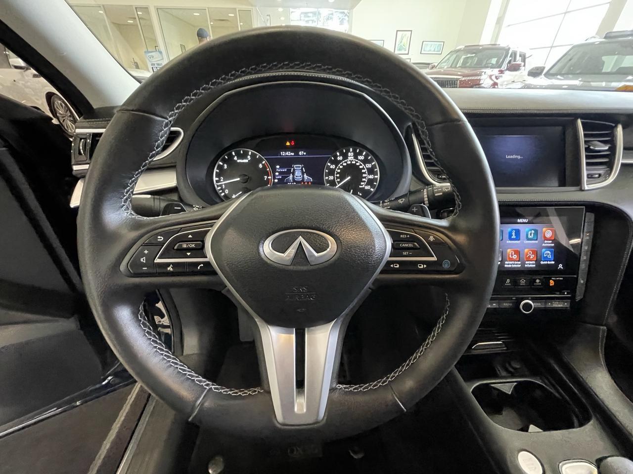 2021 INFINITI QX50 LUXE Annapolis MD