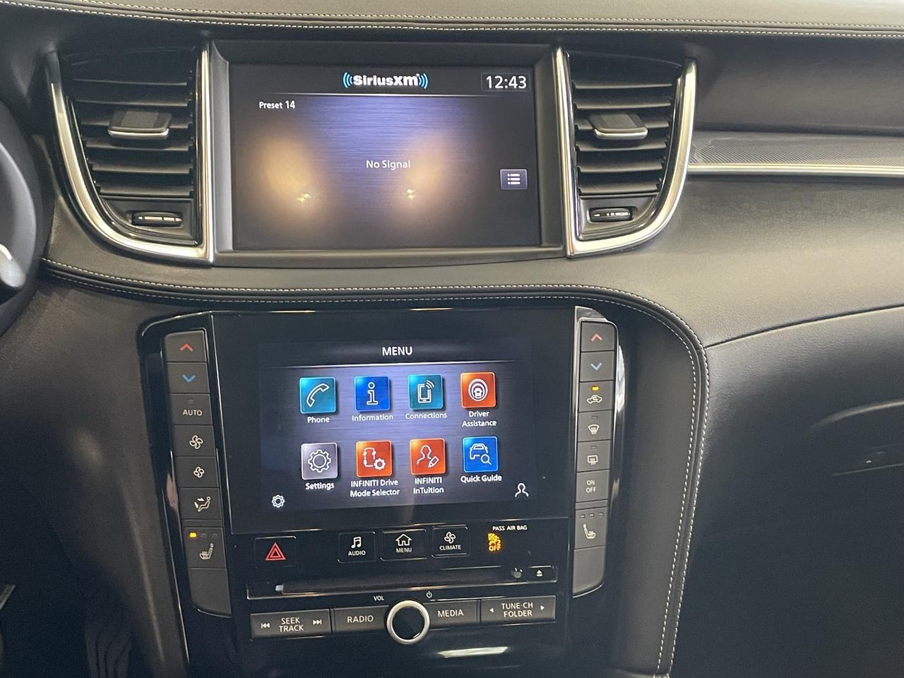 2021 INFINITI QX50 LUXE Annapolis MD