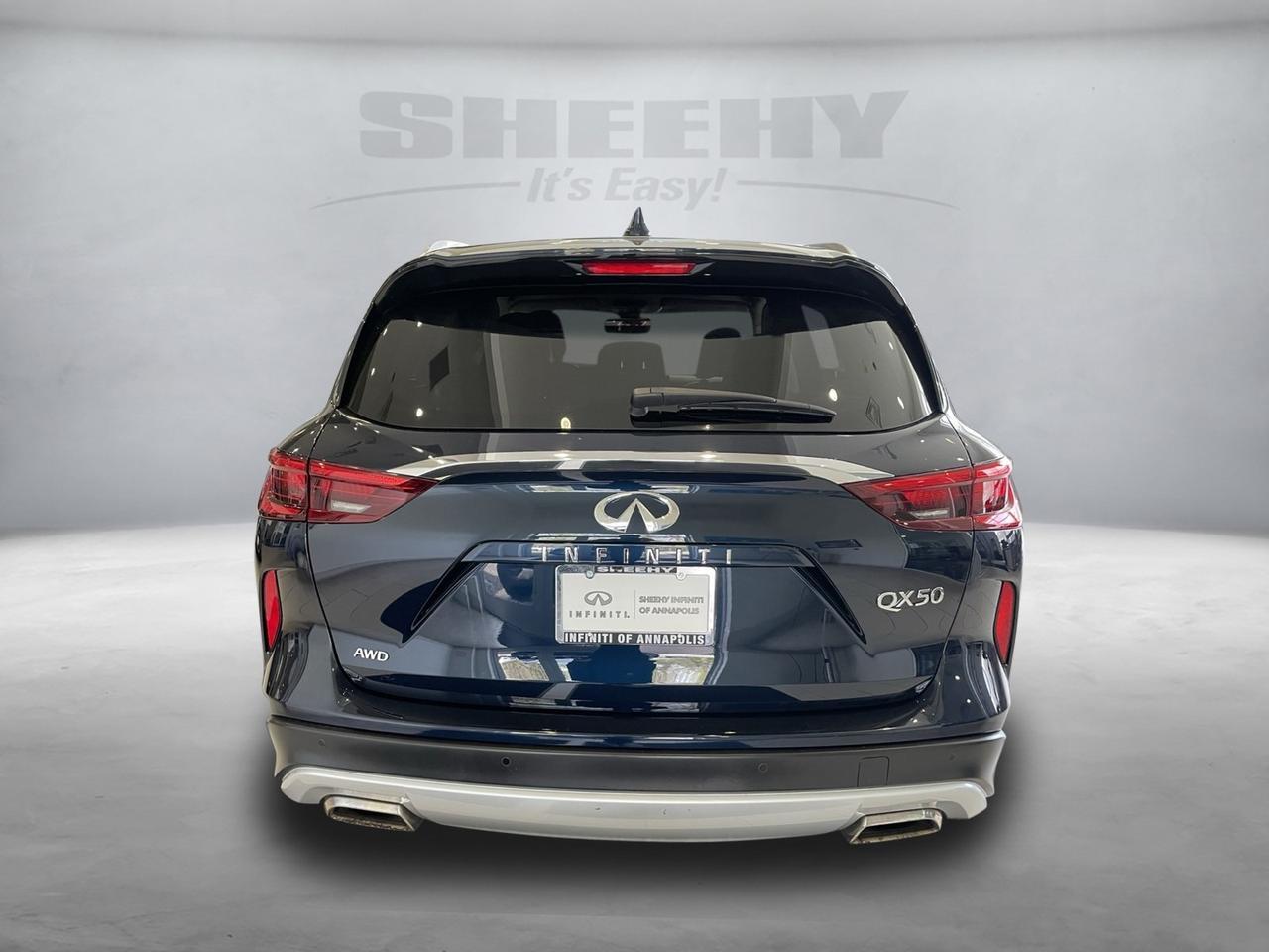 2021 INFINITI QX50 LUXE Annapolis MD