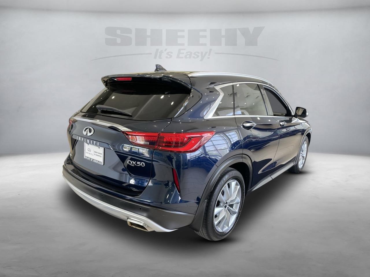 2021 INFINITI QX50 LUXE Annapolis MD