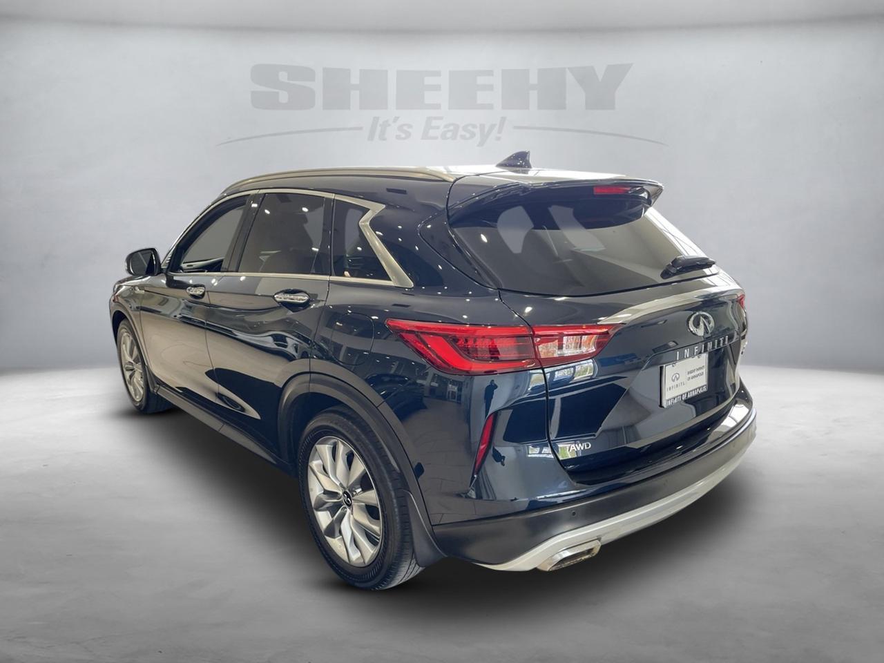 2021 INFINITI QX50 LUXE Annapolis MD