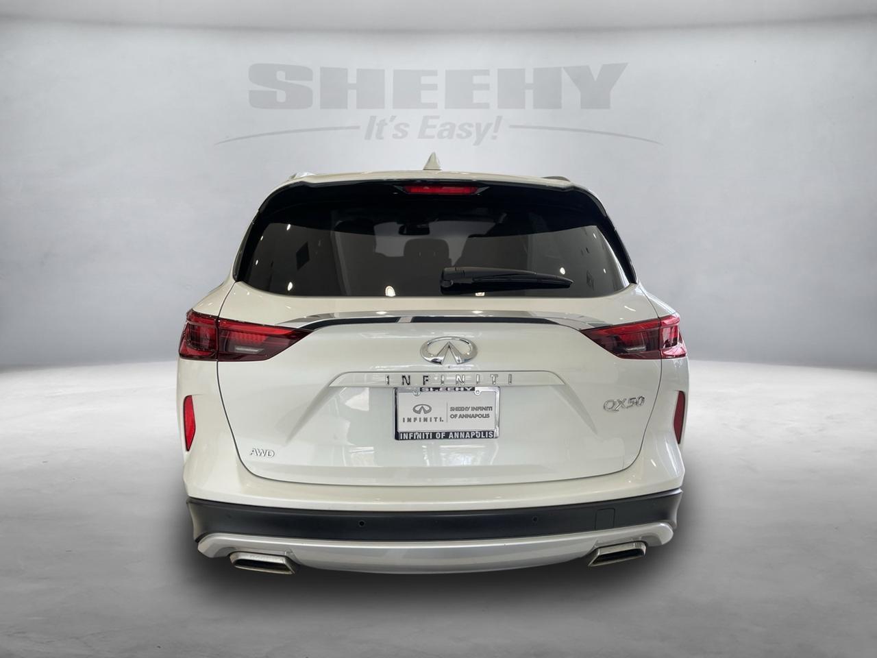 2021 INFINITI QX50 LUXE Annapolis MD