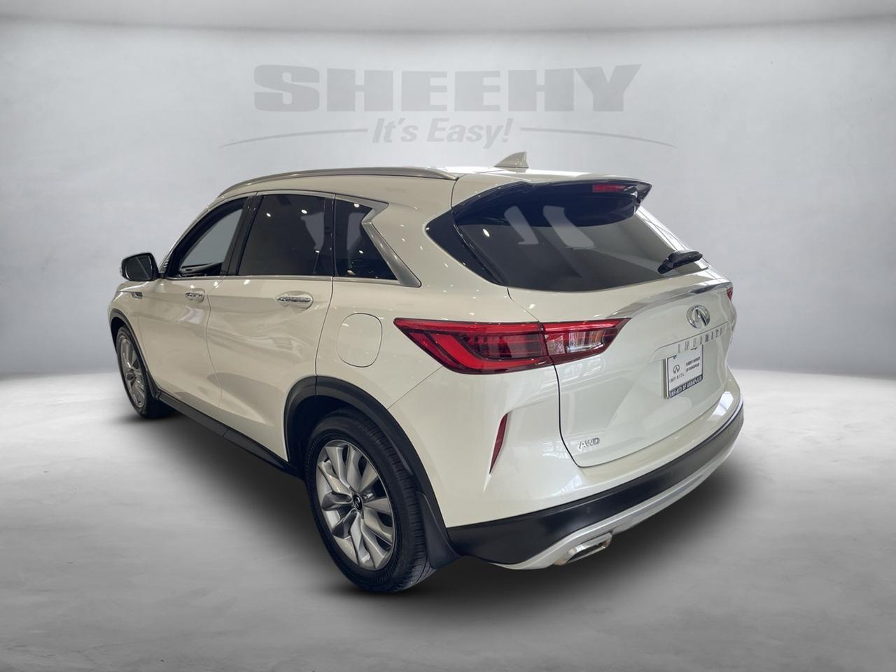 2021 INFINITI QX50 LUXE Annapolis MD