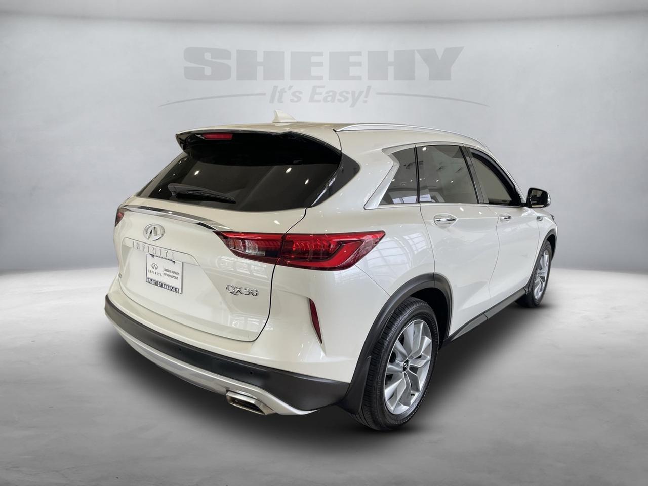 2021 INFINITI QX50 LUXE Annapolis MD