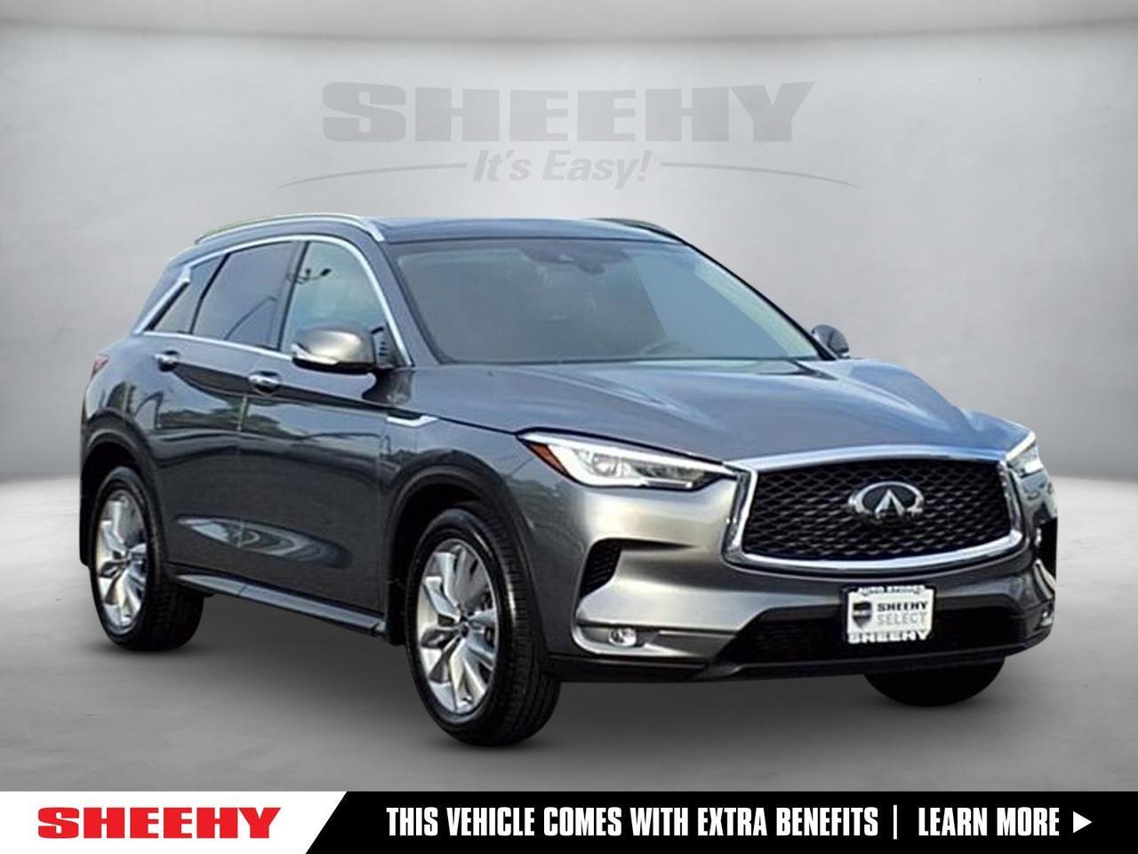 2021 INFINITI QX50 LUXE