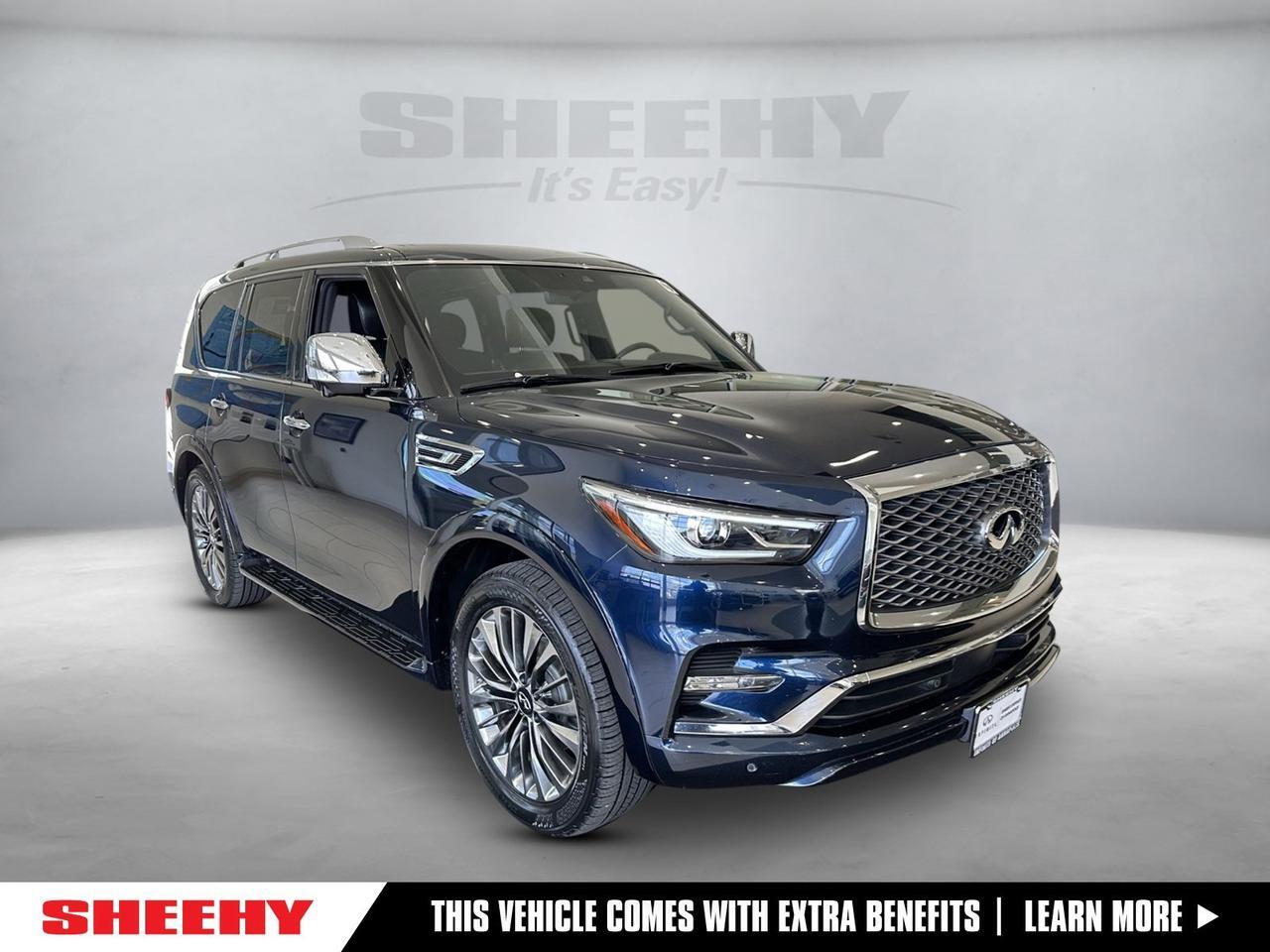 2021 INFINITI QX80