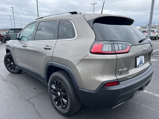 2021 Jeep Cherokee Latitude Lux Green Bay WI