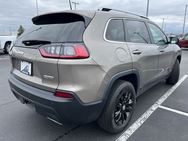 2021 Jeep Cherokee Latitude Lux Green Bay WI